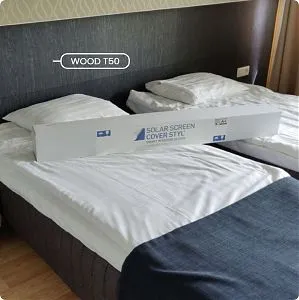 Furniture film for damp areas – smart and sleek