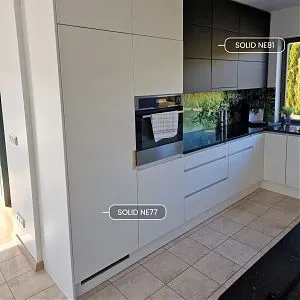 Vinyl doors in bathroom – modern and strong