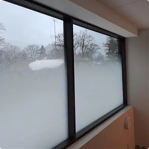 Window tint film – cooler and more private rooms