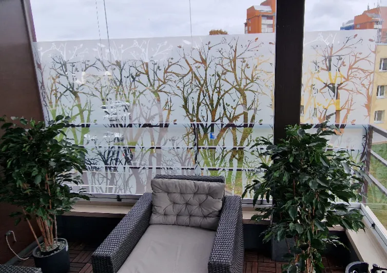 Furniture wrapping at office – new style, low effort