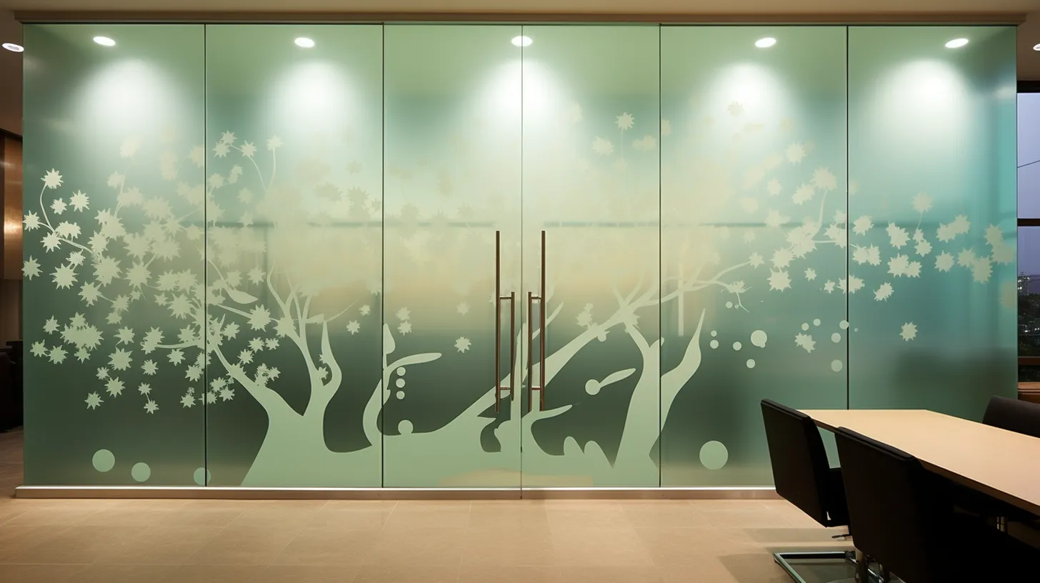 Office partition film – modern and secure