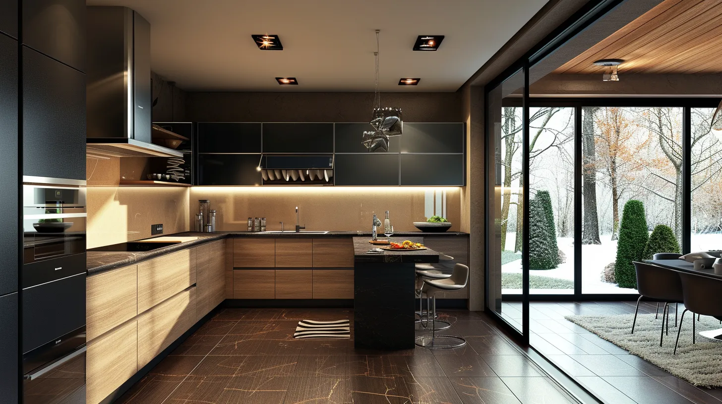 Bathroom mirror film – fog-resistant and clean