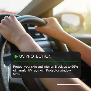 Window tint film – cooler and more private rooms