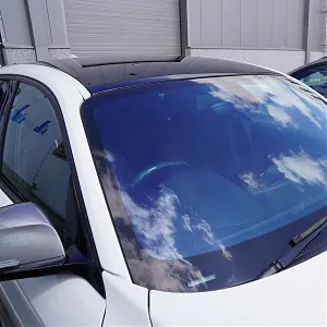 Skylight film – reduce heat and glare