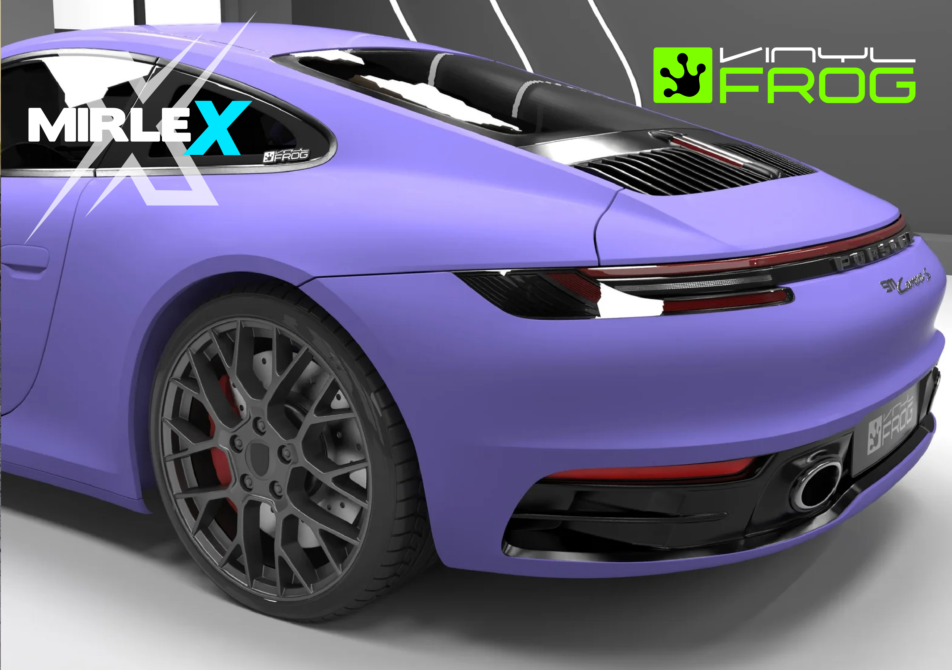 Porche 911 PPF kiletamine