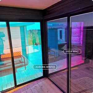 Peegelpildiga kile – rohkem privaatsust