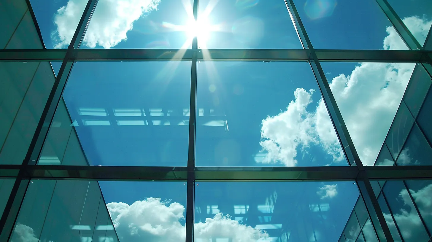 Tumedam klaas, jahedam tuba – aknakile